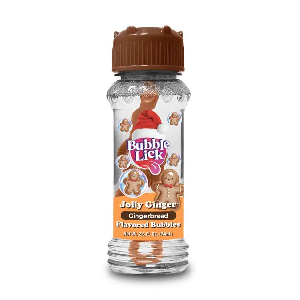 BUBBLELICK JOLLY GINGER BUBBLES