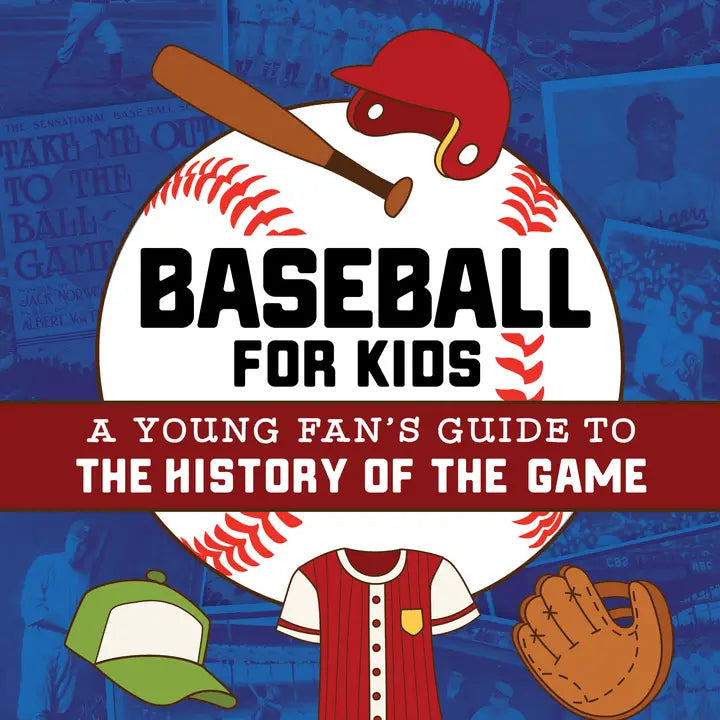 BASEBALL FOR KIDS BOOK