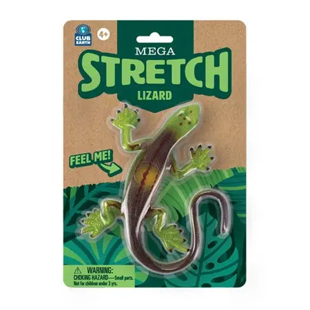 MEGA STRETCH LIZARD STRETCHY TOY