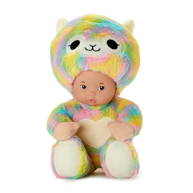 PEEKABOOS - LLAMA LIGHT SKIN TONE 12"