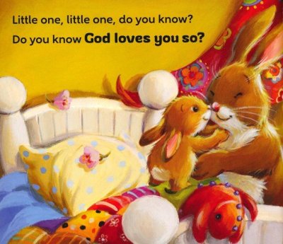 LITTLE ONE, GOD LOVES YOU BOOK