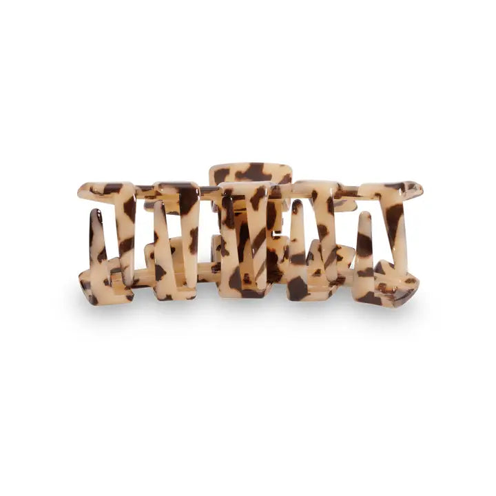 CLASSIC HAIR CLIP BLONDE TORTOISE - ASSORTED SIZES