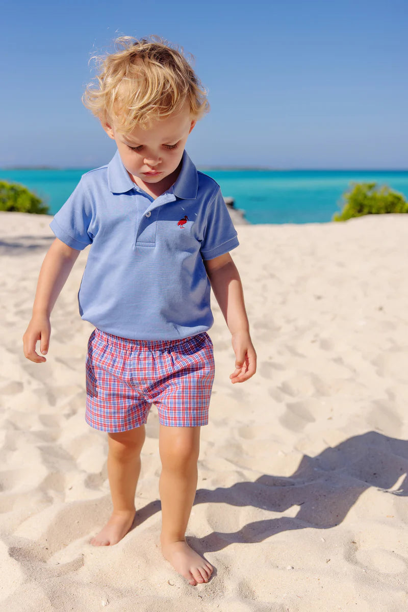 SHEFFIELD SHORTS - LAWN PARTY PLAID