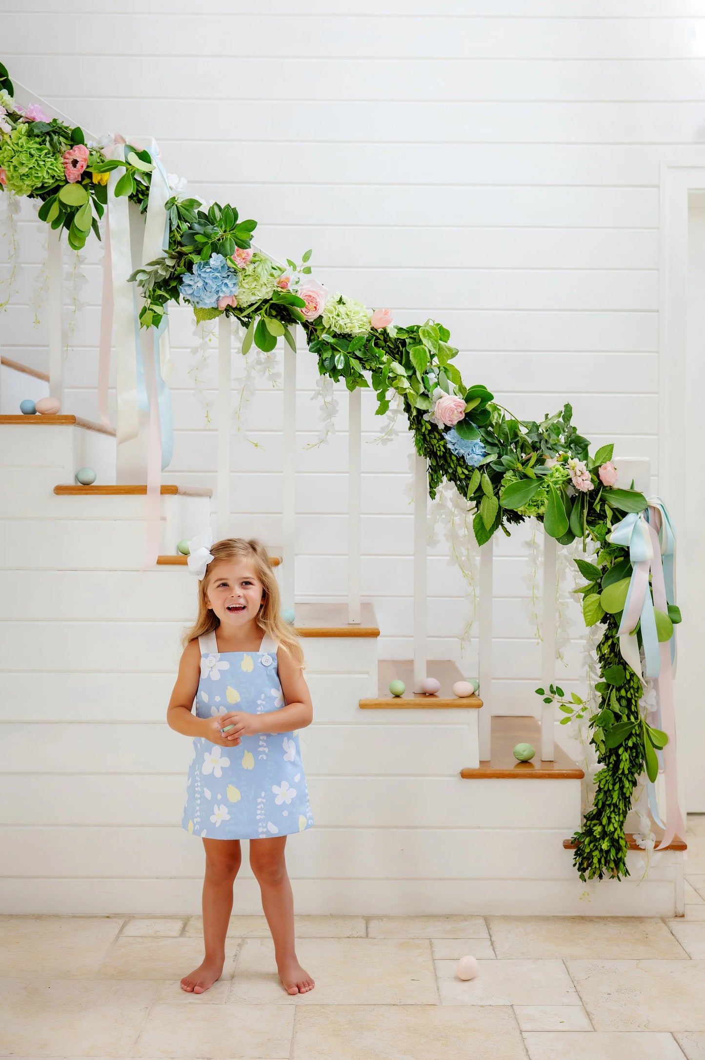 JILLIAN JUMPER SET - WATER STREET WISTERIA/WORTH AVE WHITE