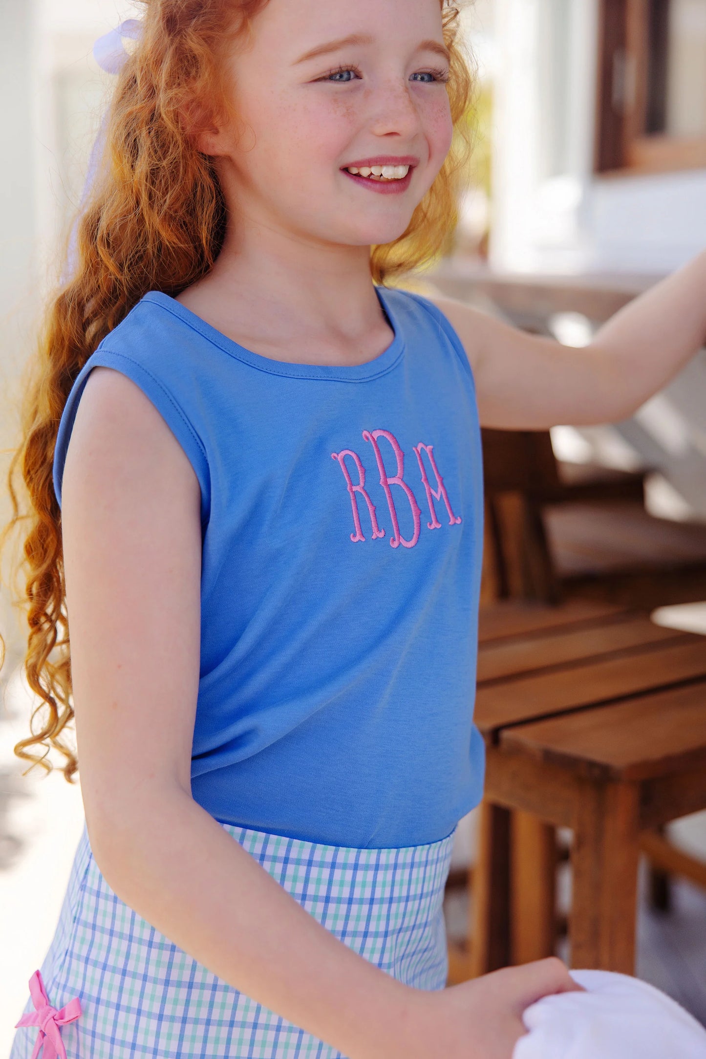 TAY TAY TANK - SUNRISE BLVD BLUE