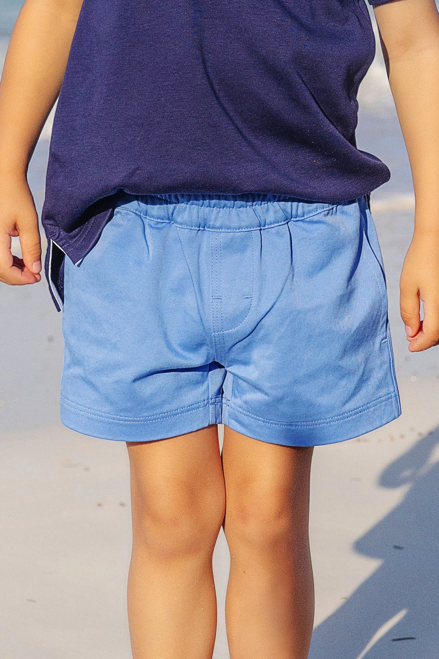 SHEFFIELD SHORTS - SUNRISE BLVD BLUE/SARATOGA STONE