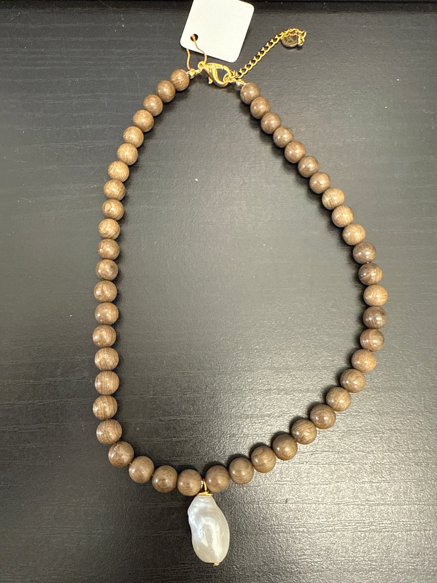 CAMILLE PEARL NECKLACE - ASSORTED