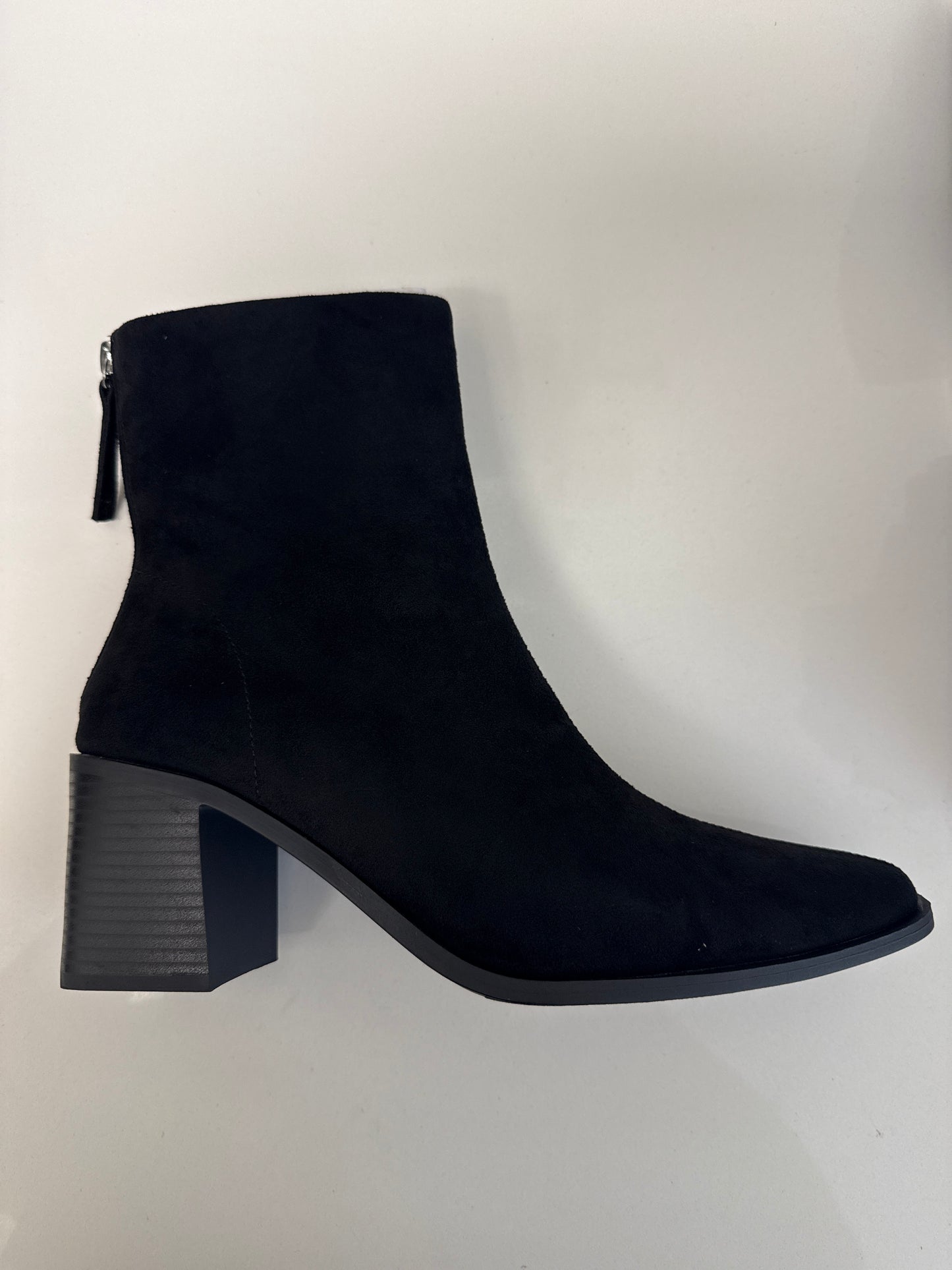 WARREN BOOT - BLACK/SUEDE