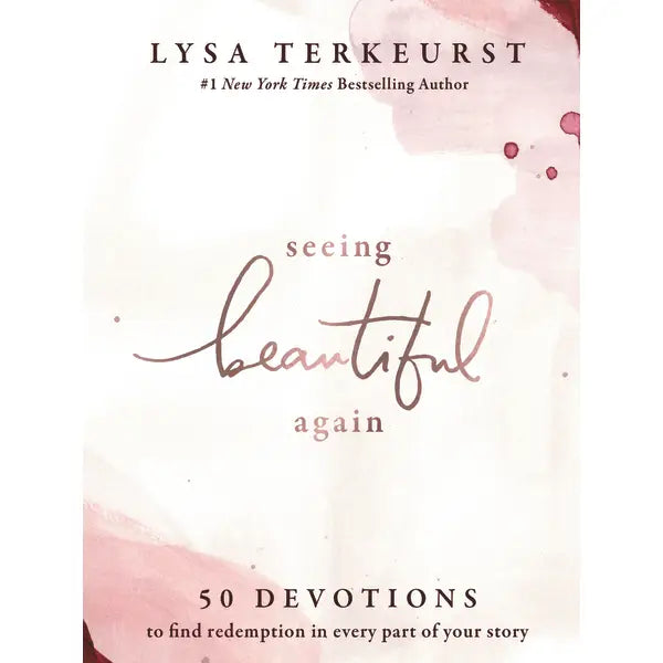 SEEING BEAUTIFUL AGAIN
