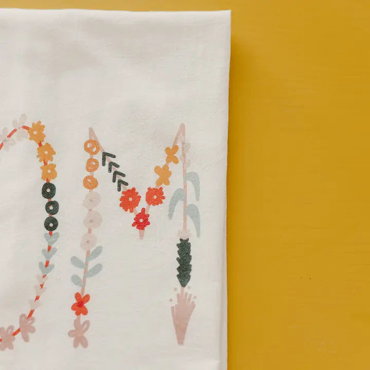 MOTHER'S DAY FLOUR SACK TOWEL