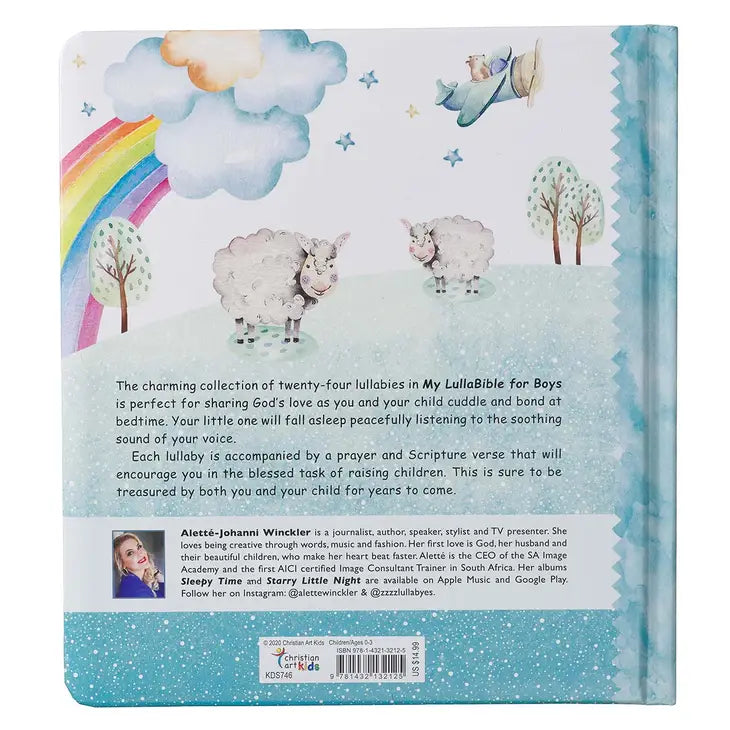 MY LULLABIBLE FOR BOYS BIBLE STARYBOOK
