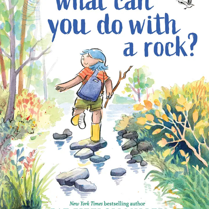 WHAT CAN YOU DO WITH A ROCK
