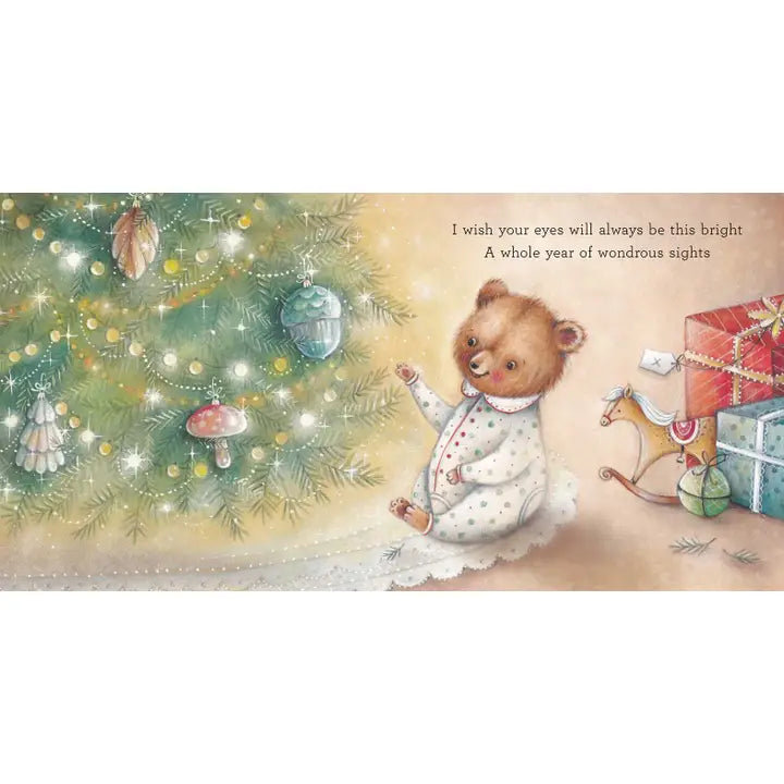 MERRY CHRISTMAS BABY BOOK