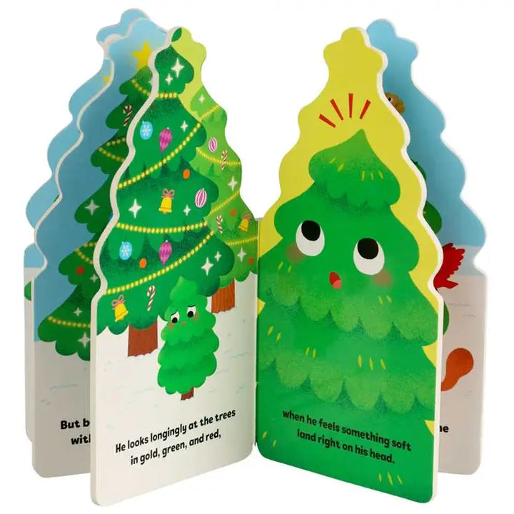 LITTLE CHRISTMAS TREE BOOK