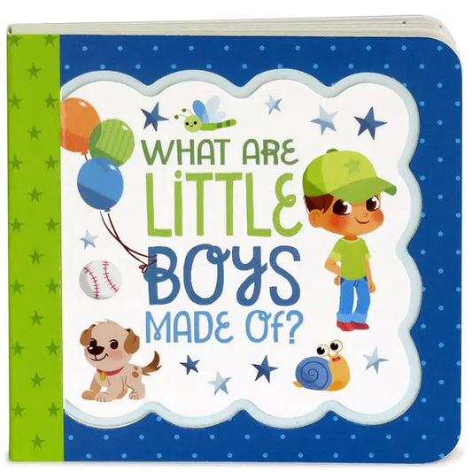 WHAT ARE LITTLE BOYS MADE OF BOOK