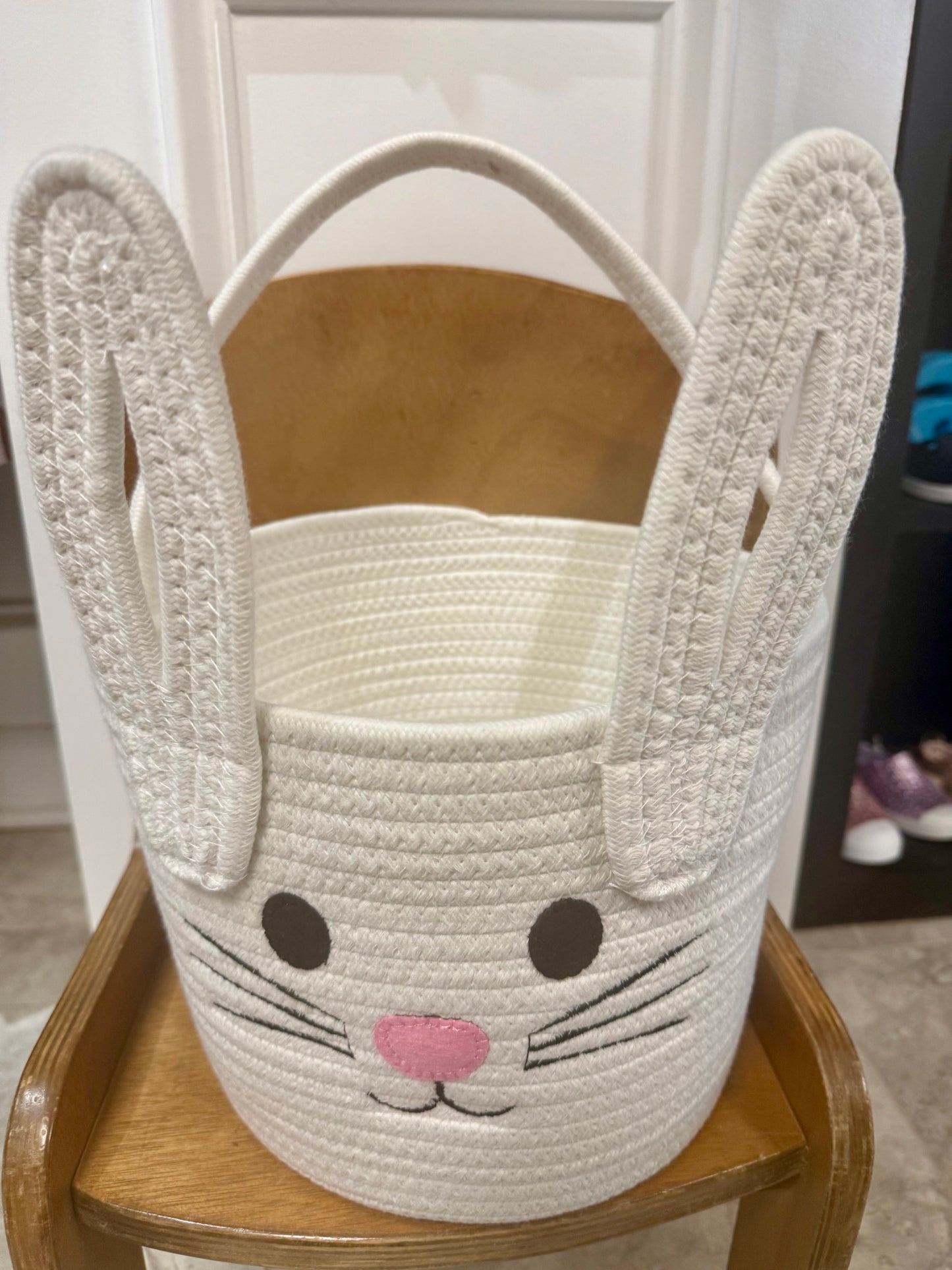 BUNNY EASTER BASKET