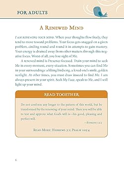 JESUS CALLING FAMILY DEVOTIONAL