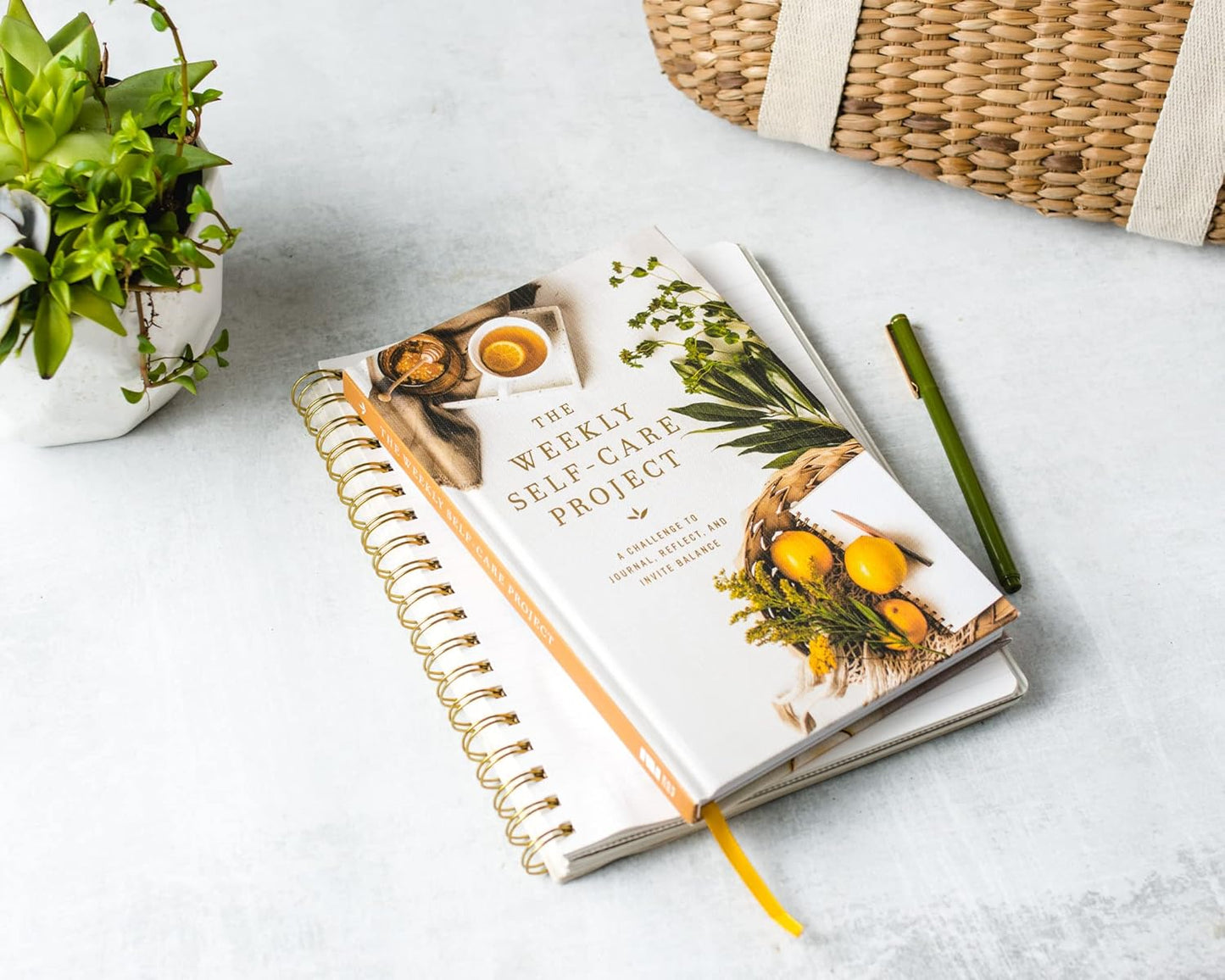 THE WEEKLY SELF-CARE PROJECT JOURNAL