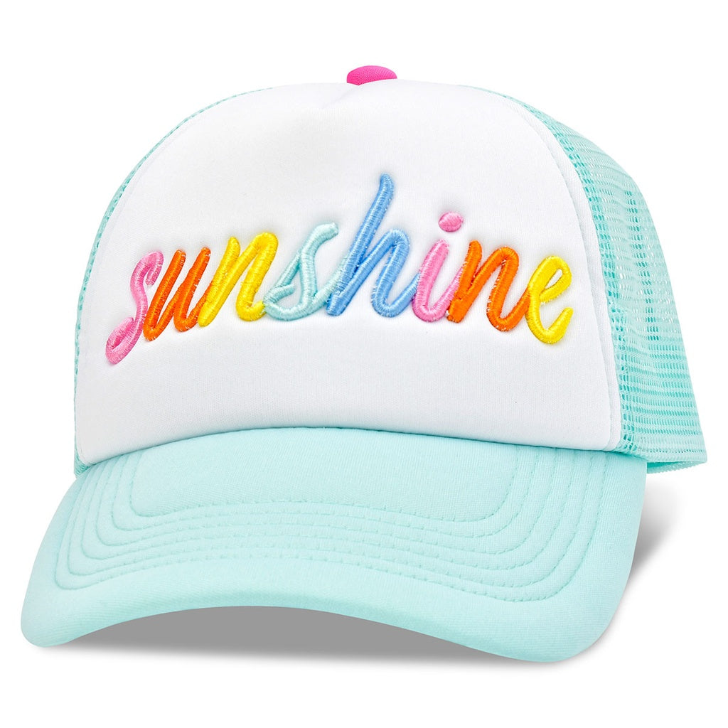 SUNSHINE TRUCKER HAT