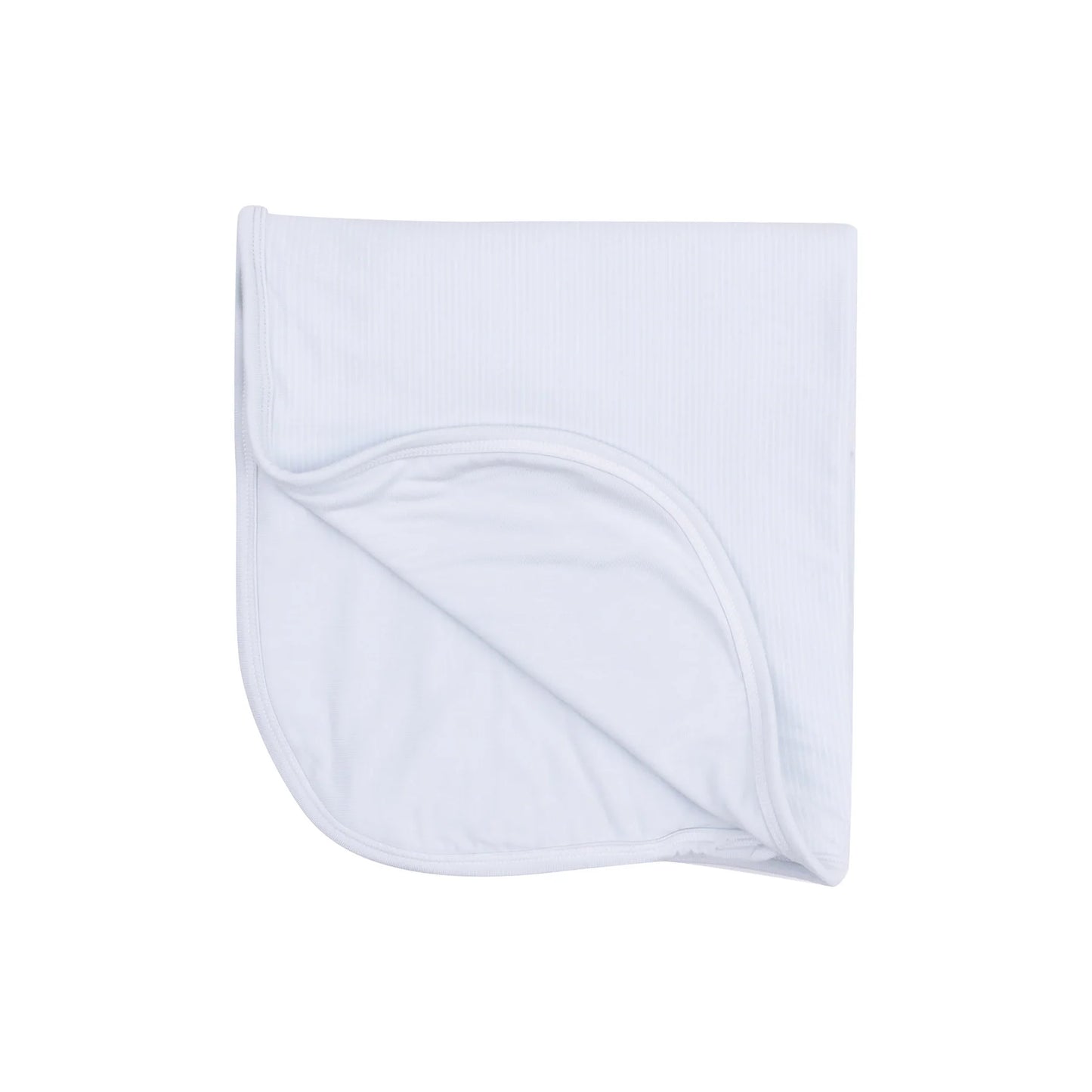 2 PLY BLANKET - CLASSIC BLUE STRIPE