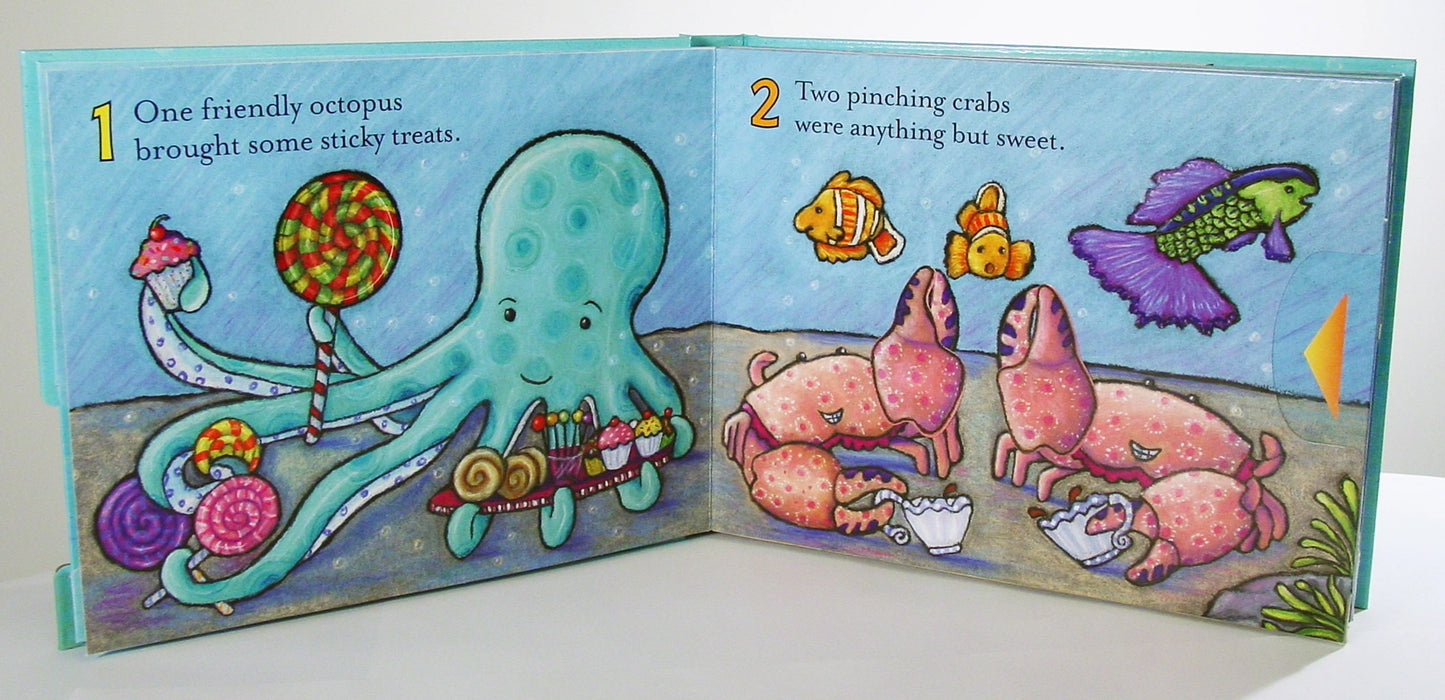 THREE LITTLE MERMAIDS BOOK