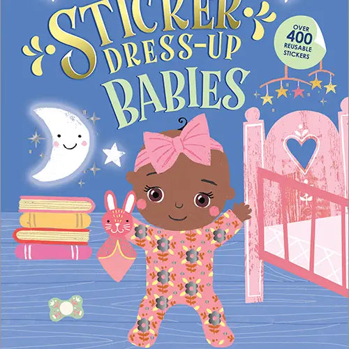 STICKER DRESS UP: BABIES