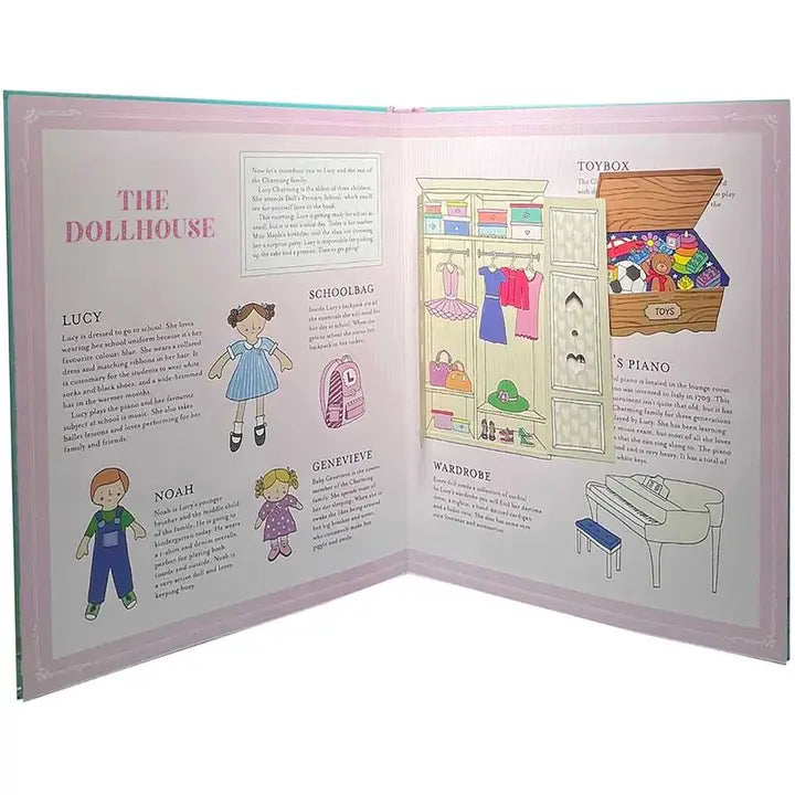 DOLLHOUSE: POP-UP BOOK