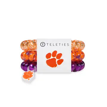GAMEDAY SPIRAL HAIR COILS LARGE - ASSORTED TEAMS