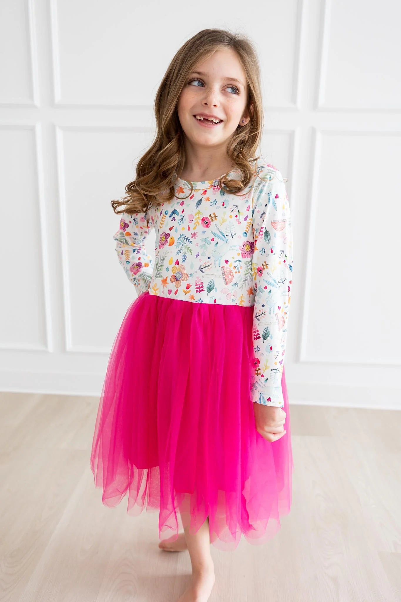 WOODLAND GARDENS TUTU DRESS