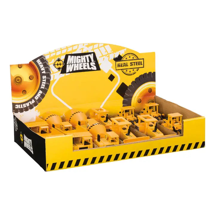 MIGHTY WHEELS TOY TRUCKS - ASSORTED STYLES