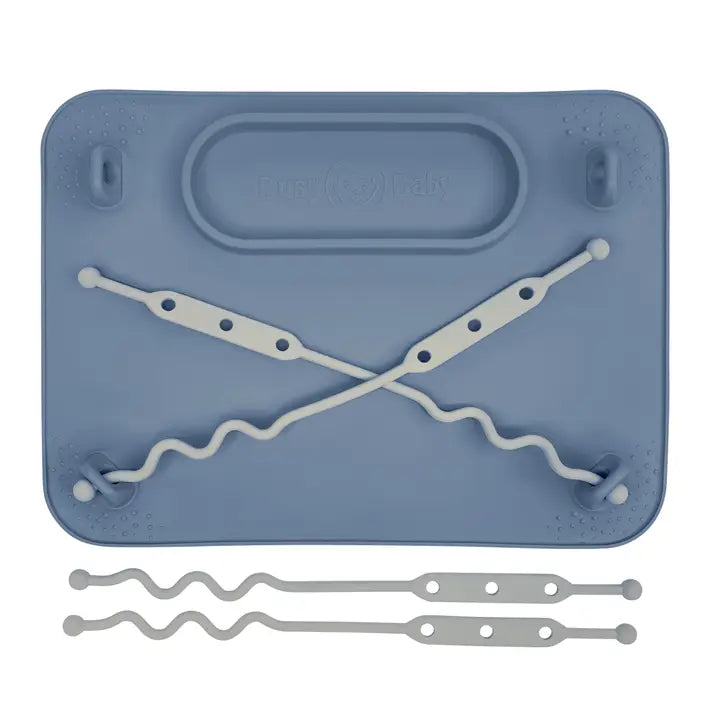 BUSY BABY SILICONE PLACEMAT - ASSORTED COLORS