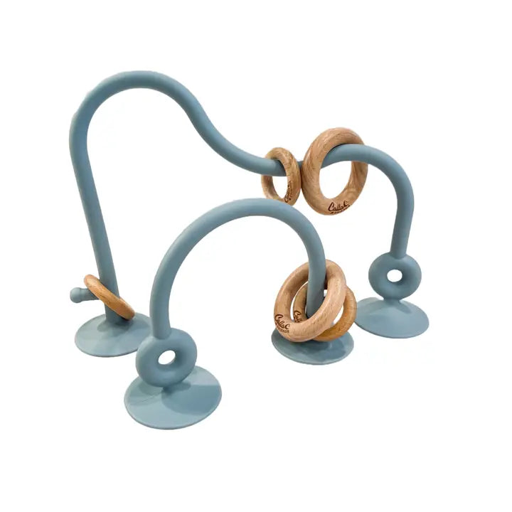 ON-THE-GO TABLE SUCTION TOY - POWDER BLUE