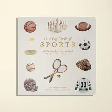 OUR BIG BOOK OF SPORTS (BOARD BOOK)