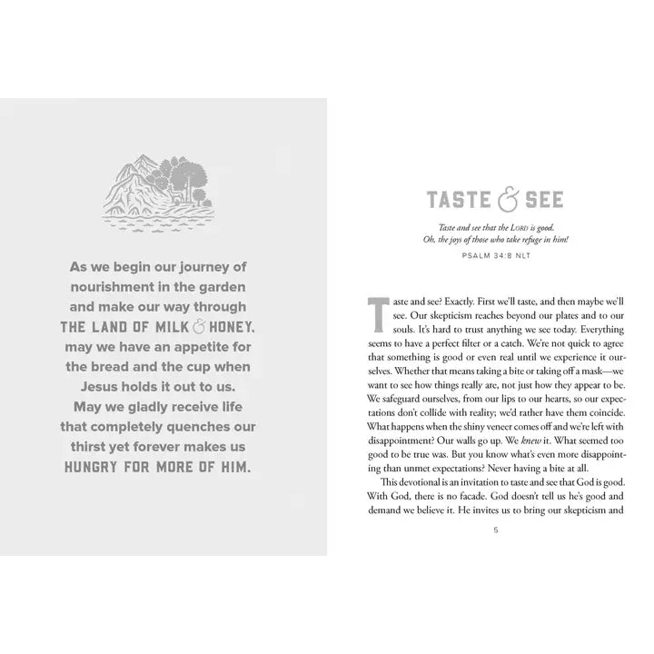 MILK AND HONEY BOOK