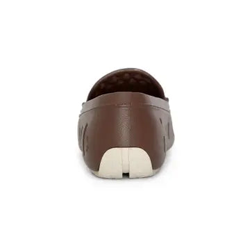 KIDS PRODIGY DRIVER DRIFTWOOD SHOE - BROWN/COCONUT