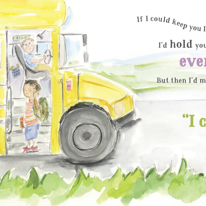 IF I COULD KEEP YOU LITTLE