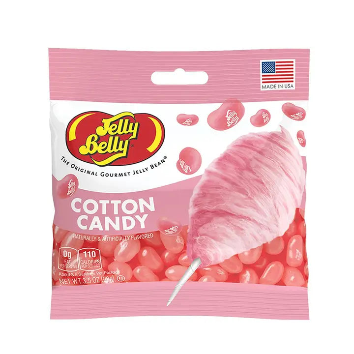 COTTON CANDY JELLY BEANS