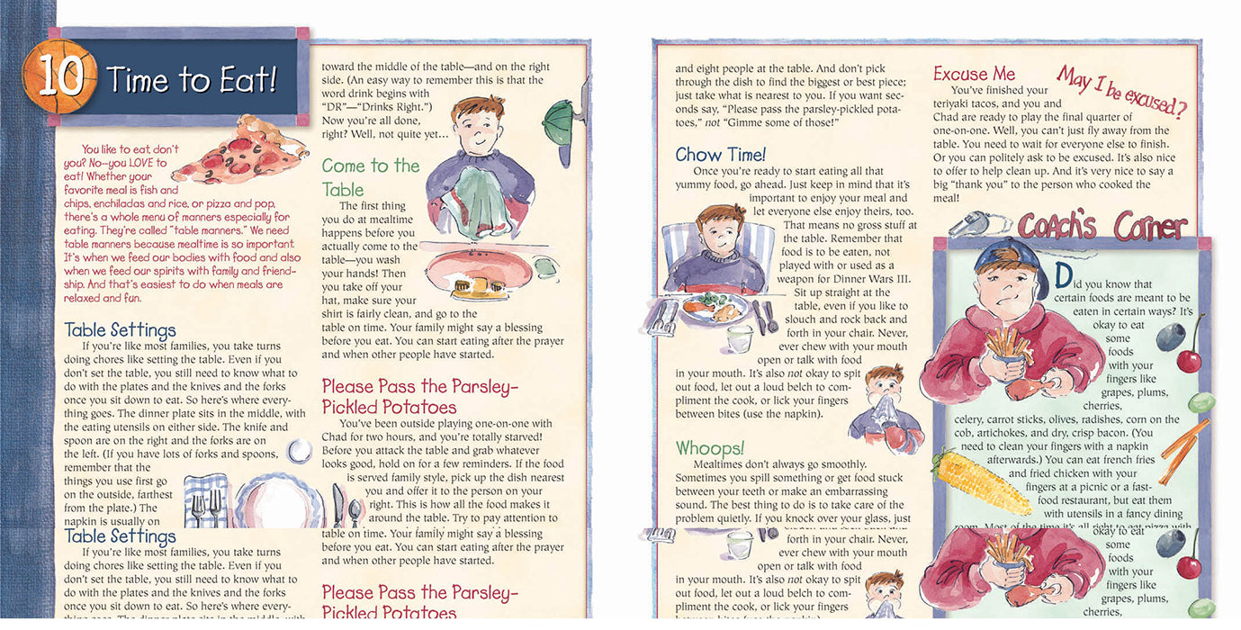 A LITTLE BOOK OF MANNERS FOR BOYS