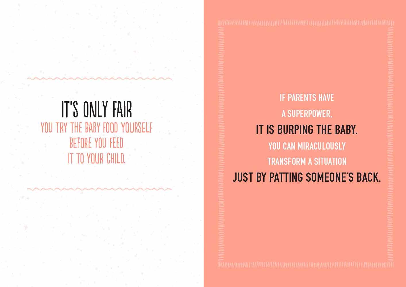 NEED TO KNOW FOR NEW PARENTS