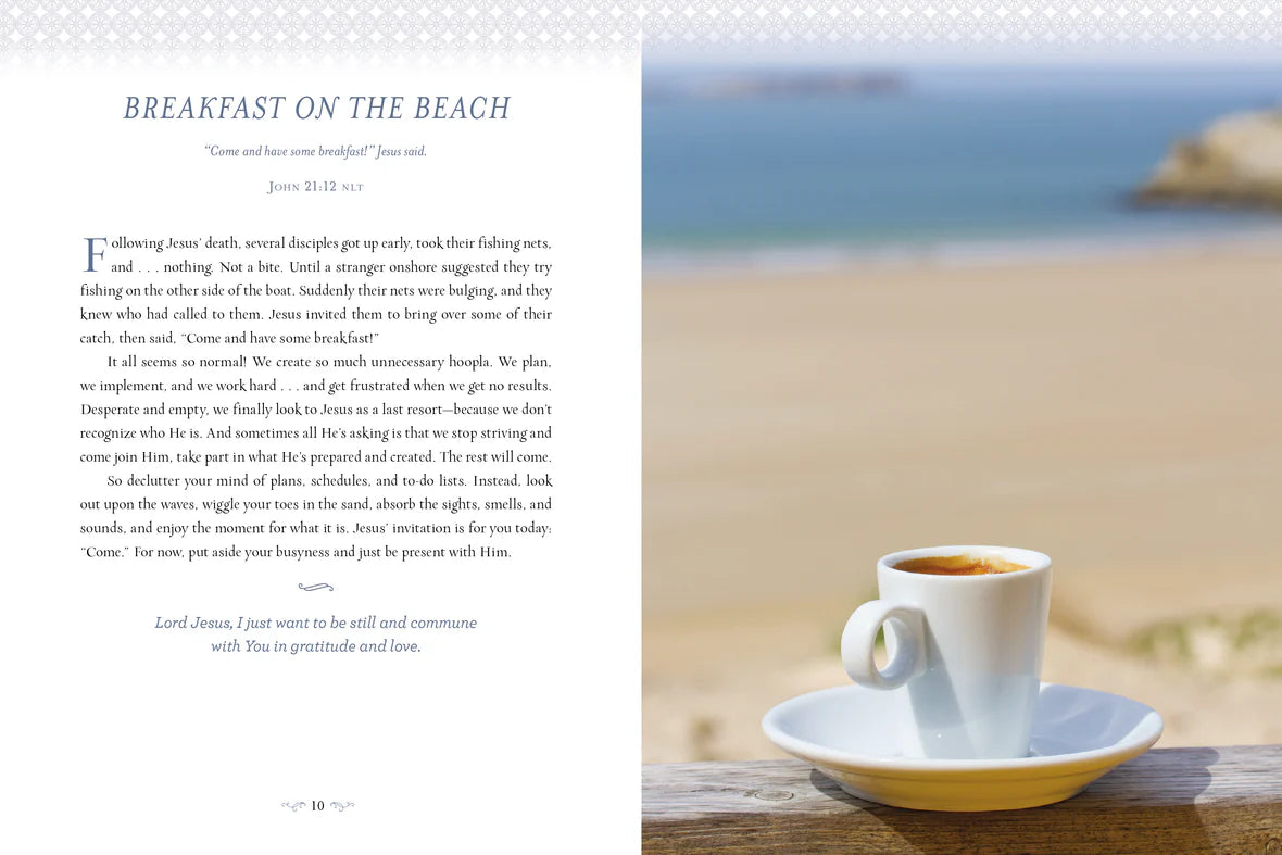 DEVOTIONS FROM THE BEACH