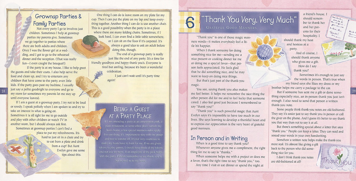 A LITTLE BOOK OF MANNERS FOR GIRLS