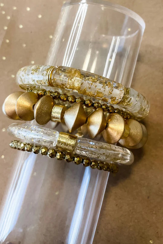 ZELDA BRACELET STACK