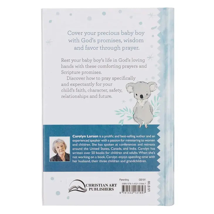 PRAYERS FOR MY BABY BOY PRAYER BOOK
