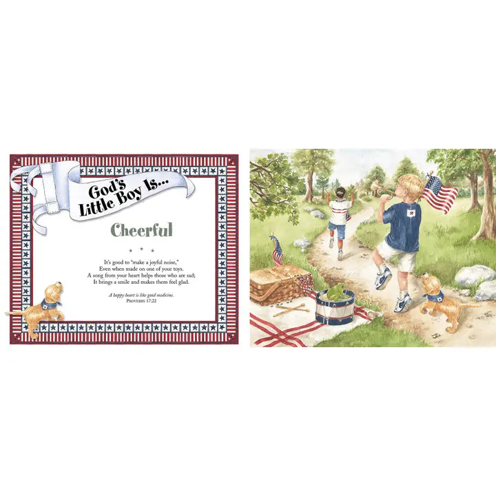 GOD'S WISDOM FOR LITTLE BOYS