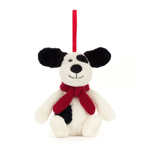 BASHFUL PUPPY ORNAMENT