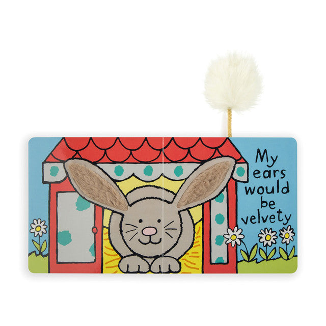 IF I WERE A BUNNY BOOK (BEIGE)
