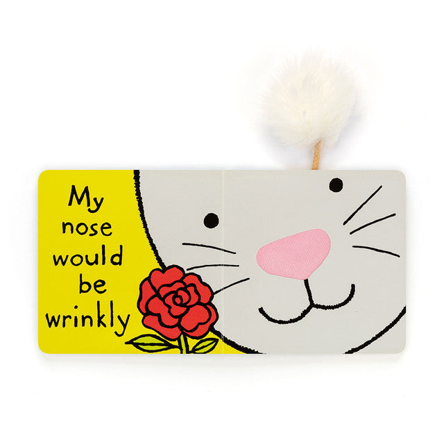 IF I WERE A BUNNY BOOK (BEIGE)