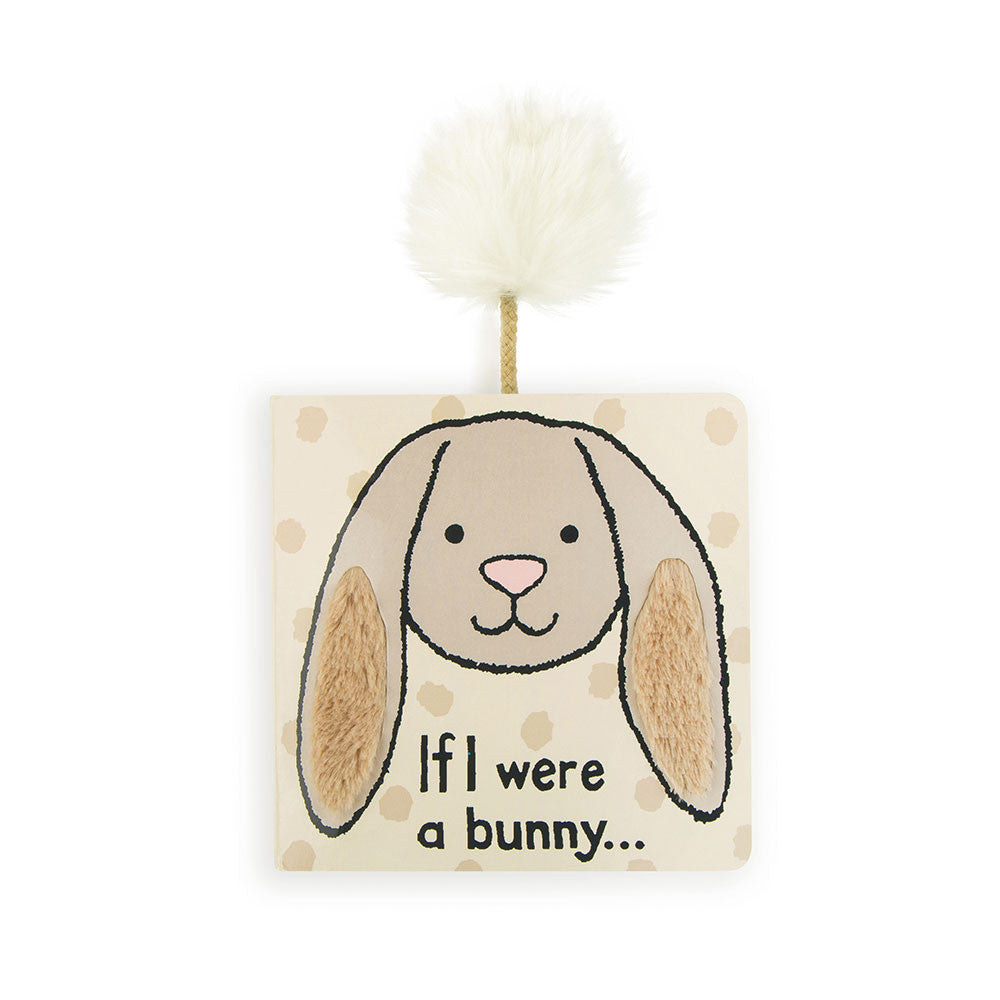 IF I WERE A BUNNY BOOK (BEIGE)