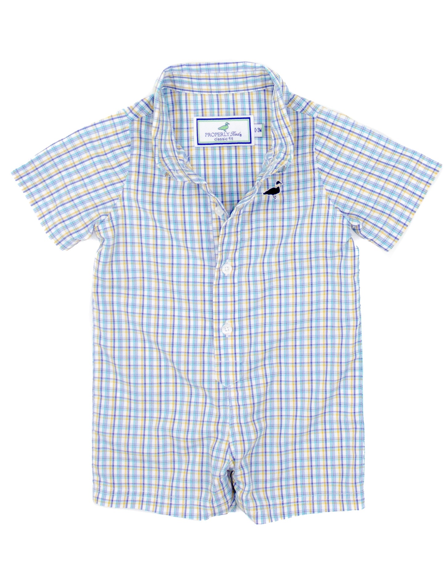 BABY SEASONAL SHORTALL - MARLIN