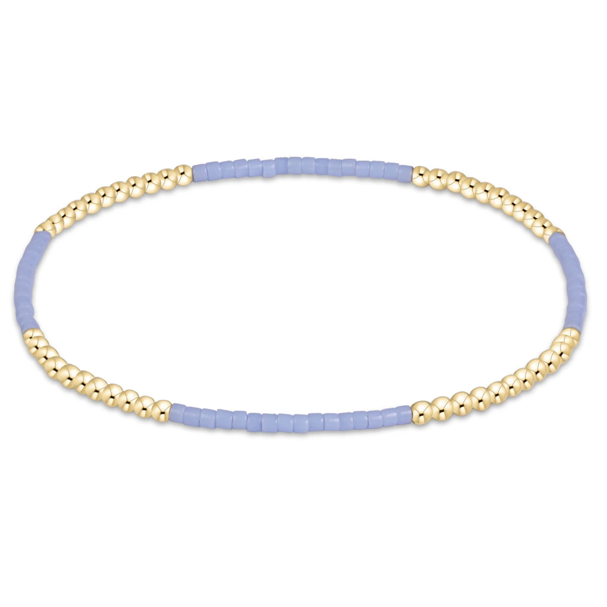 GAMEDAY HOPE BLISSFUL BRACELET - LIGHT BLUE